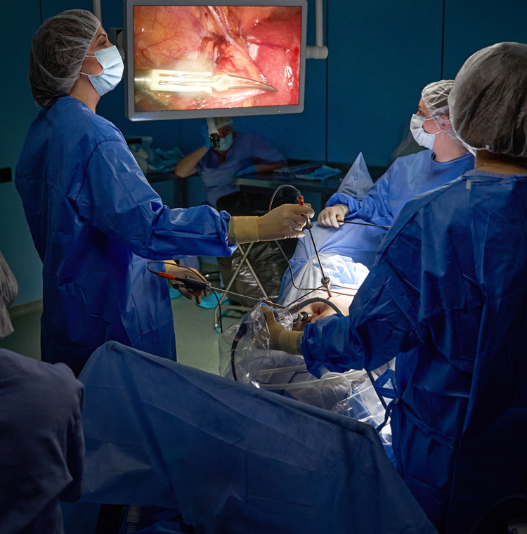 General and Advanced Laparoscopic Surgery