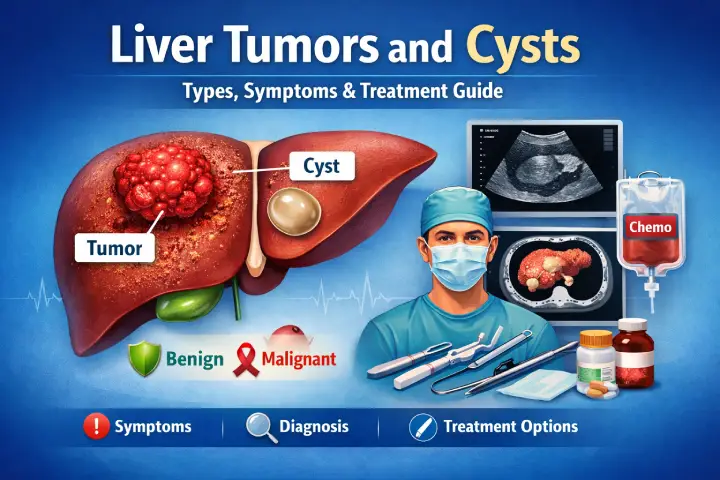 Liver Tumors and Cysts: Types, Symptoms & Treatment Guide