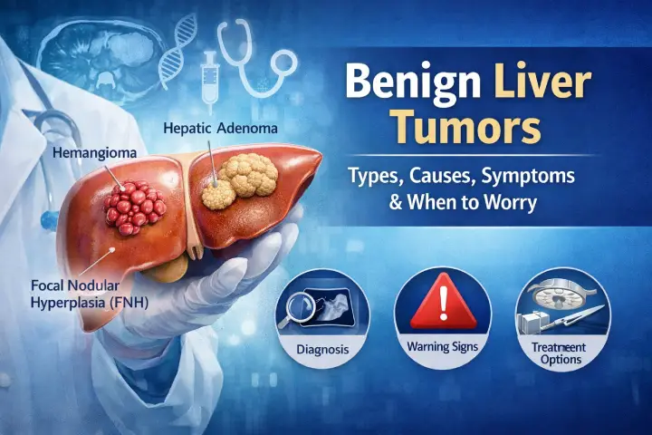 Benign Liver Tumors Explained: Symptoms, Diagnosis & Treatment Guide