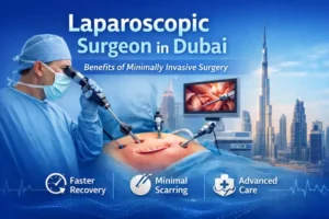 Laparoscopic Surgeon in Dubai – Benefits of Minimally Invasive Surgery
