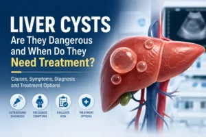 Liver Cysts: Symptoms, Causes, Diagnosis & Treatment Guide